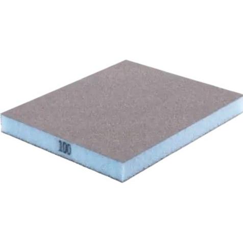 Pferd, Abrasivi, 44697654 Wasserfester Schleifschwamm 98x120x13 mm A100 zweiseitig für (A100)