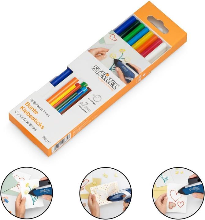 Produktbild Steinel Bunte Klebesticks