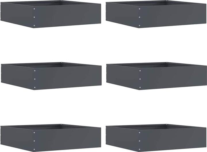 Produktbild vidaXL Gartenumrandung (50 cm)