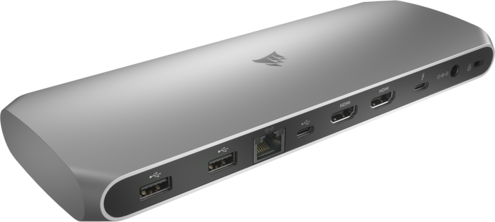 Productafbeelding Corsair TBT100 (Thunderbolt, 9 Havens)