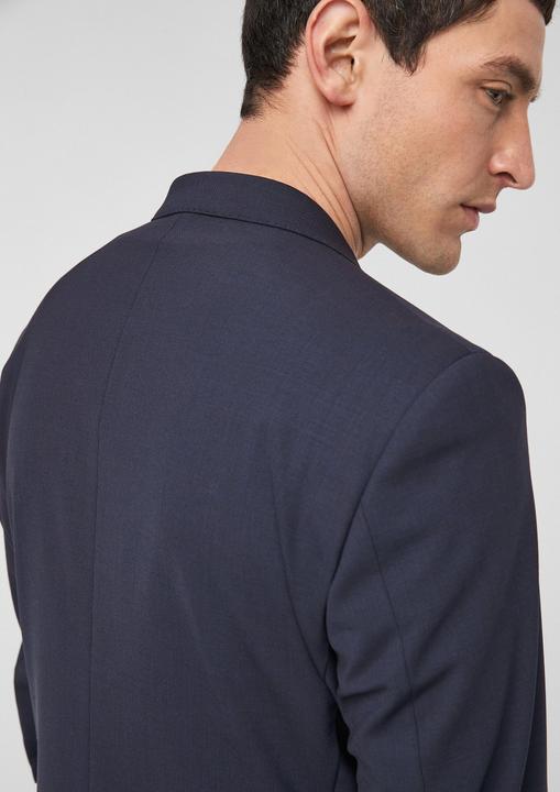 Immagine prodotto s.Oliver Indoor-Sakko Slim Fit: Sakko mit Hyperstretch (46)