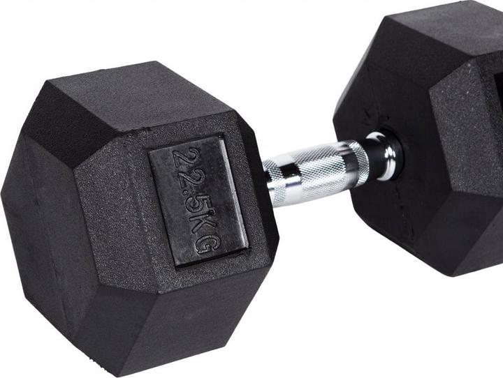 Image du produit Fitcom Hex Dumbbell 22.5 kg (1 x 22,5 kg)