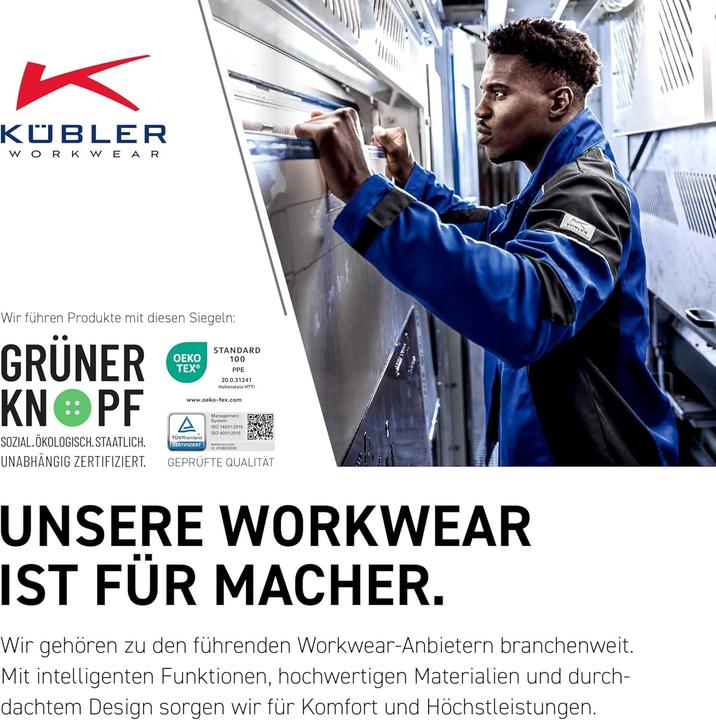 Produktbild Kübler Activiq Bundjacke (L)