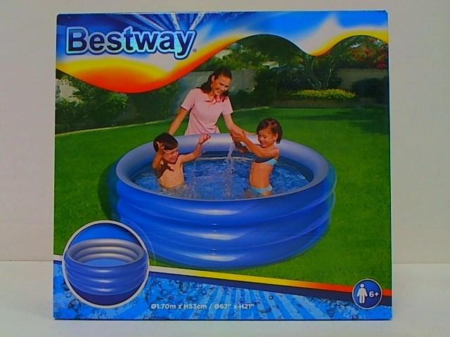 Produktbild Bestway 3-Ring-Planschbecken