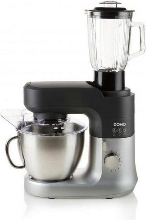 Produktbild Domo Küchenmaschine Komplettset 4,5 Liter Schale DO9182KR Profi-Knetmaschine (1000 W)