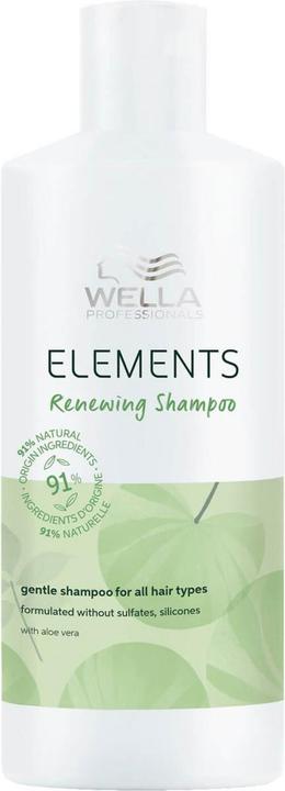 Elements Renewing Shampoo (500 ml, Flüssiges Shampoo)