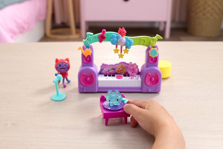 Image du produit Gabby's Dollhouse Der Film DJ Catnip Musikspielset