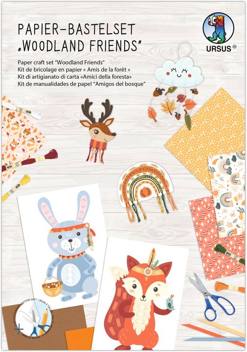 Produktbild Ursus Papier-Bastelset