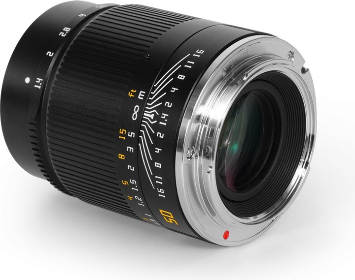 Actual product image TTArtisan Fixed focal length 50 mm F1.4 (L-Mount, full size)