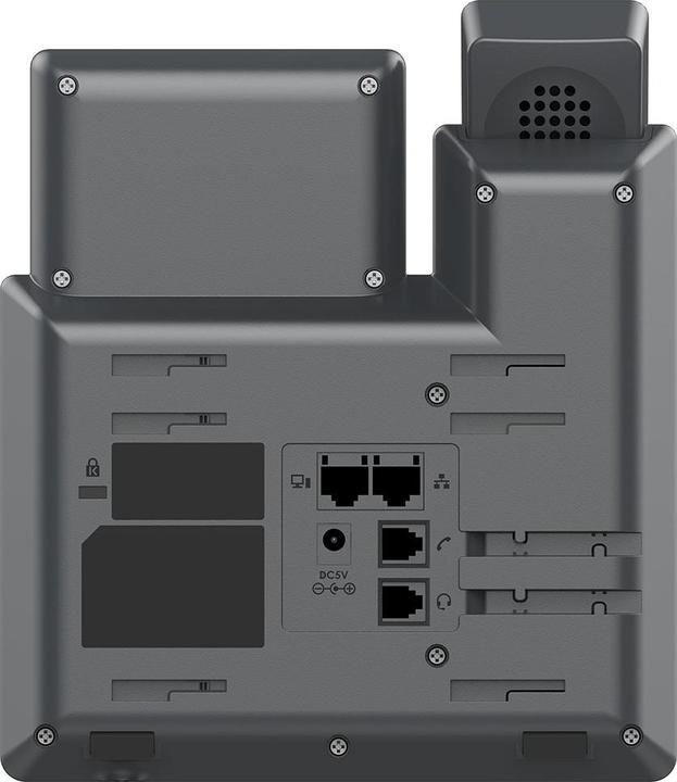 Produktbild Grandstream GRP2602W | VoIP-Telefon | 2 Leitungen, 4x SIP, WLAN, 2x RJ45 100Mb/s