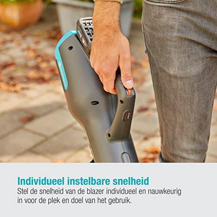 Produktbild Gardena PowerJet 18V P4A (ohne Akku) (Akkubetrieb, Laubbläser)