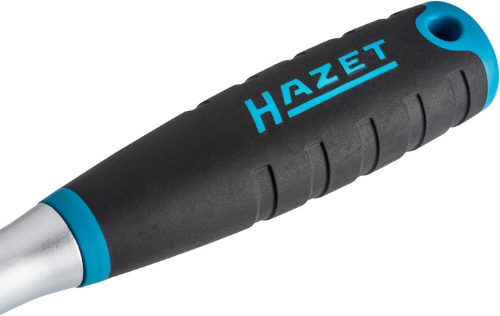 Immagine prodotto HAZET Leva a cricchetto reversibile a dentatura fine HiPer 916HP ∙ Attacco quadro, massiccio, 12,5 … (1/2")