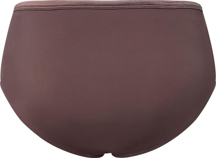 Image du produit Ulla Popken Culotte maxi en microfibres, avec dentelle (54)
