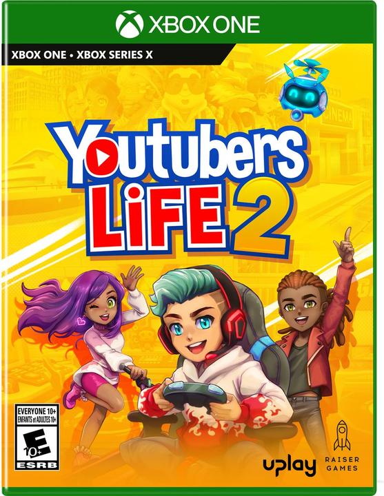 Produktbild Maximum Games Youtubers Life 2 (Xbox Series X, Xbox One S, EN, FR, IT)
