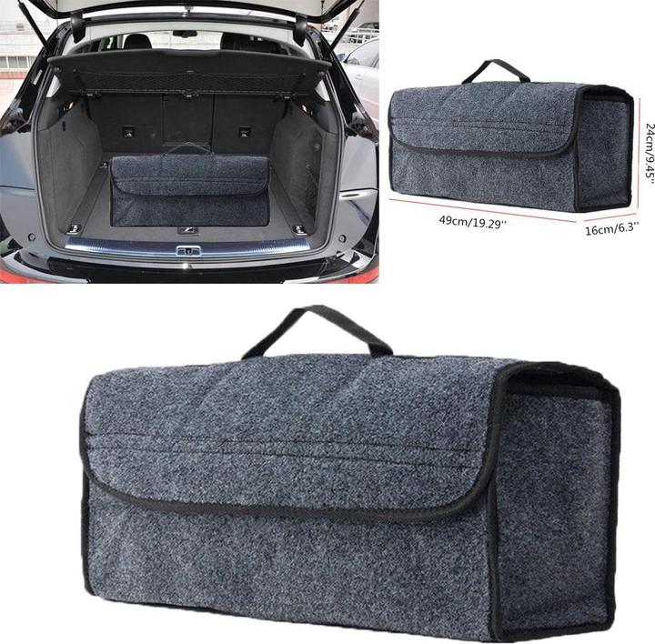 Image du produit JTI Sac de rangement pour voiture - 50 x 24 x 15,2 cm