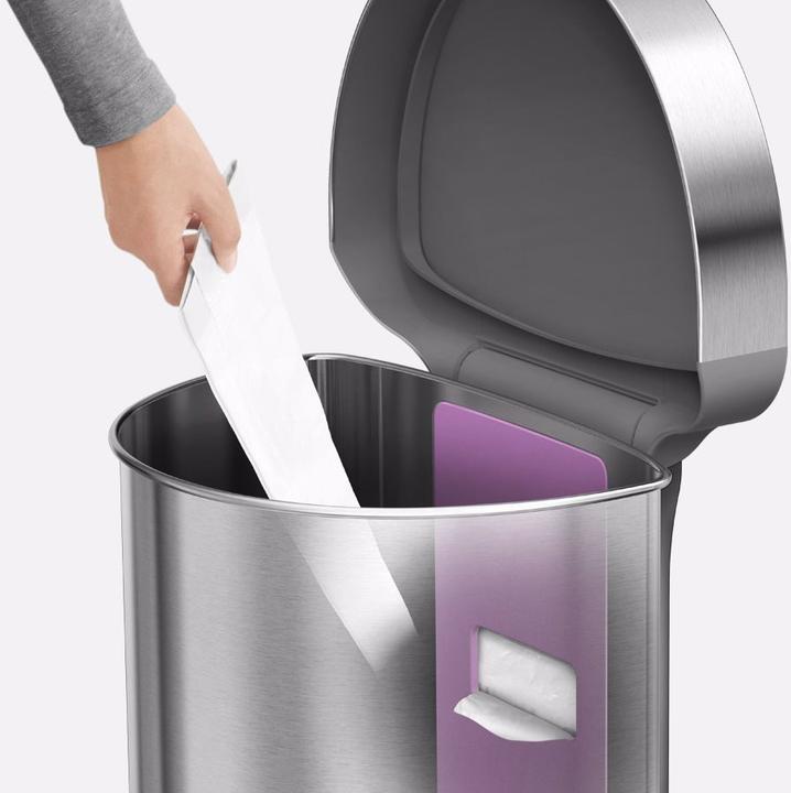 Actual product image Simplehuman Sensor waste bin (45 l)