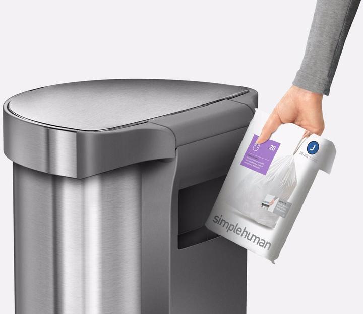 Actual product image Simplehuman Sensor waste bin (45 l)