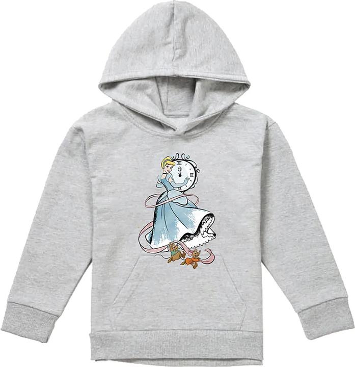 Produktbild Cinderella Clock Strikes Twelve Kapuzenpullover meliert (116)