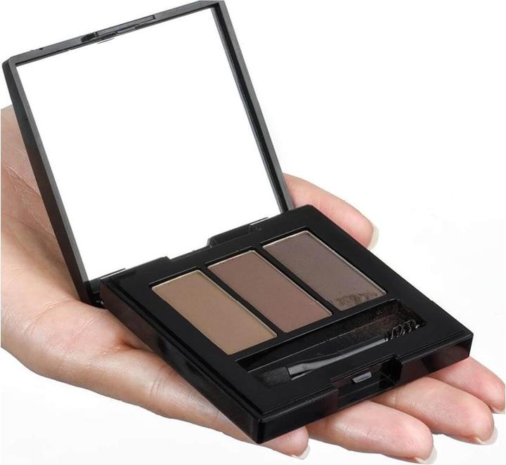 Actual product image Andmetics Brow Powder (3 different shades of brown)