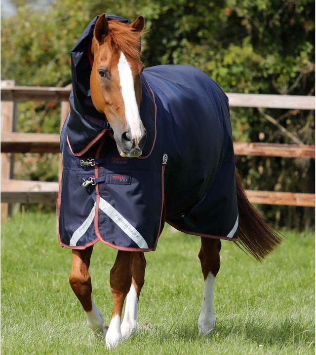 Produktbild Premier Equine Winteroutdoor- Regendecke Titan 100 g (155 cm)