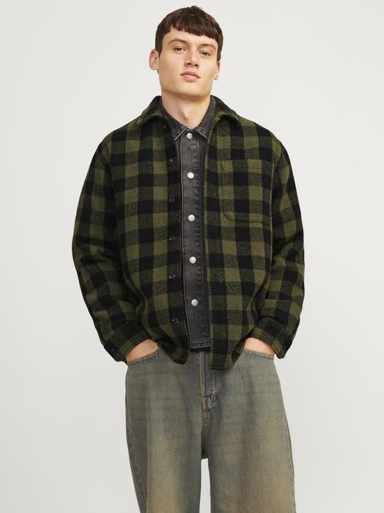 Produktbild Jack & Jones Relaxed Fit Overshirt Overshirt (XS)