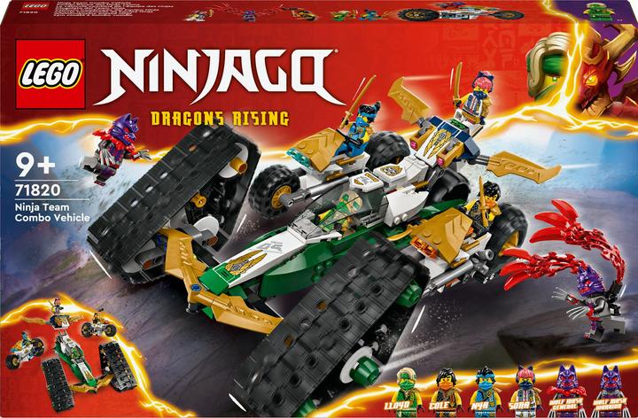 Actual product image LEGO Combined caterpillar of the Ninja team (71820, LEGO Ninjago)