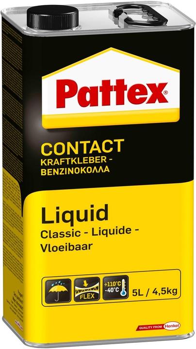 Image du produit Pattex Colle forte Classic 4,5 kg (4500 g, 4500 ml)