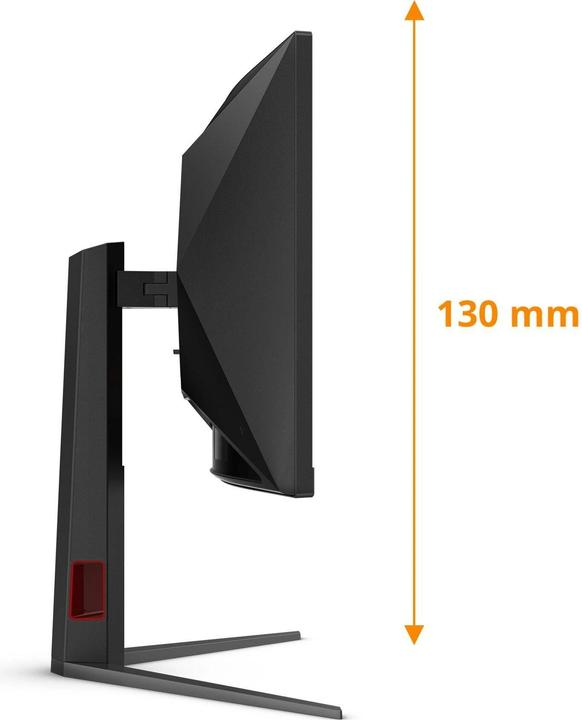 Actual product image AOC CU34G4Z (3440 x 1440 pixels, 34")