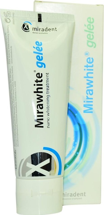 Immagine prodotto Miradent Mirawhite jelly - formula migliorata (100 ml)