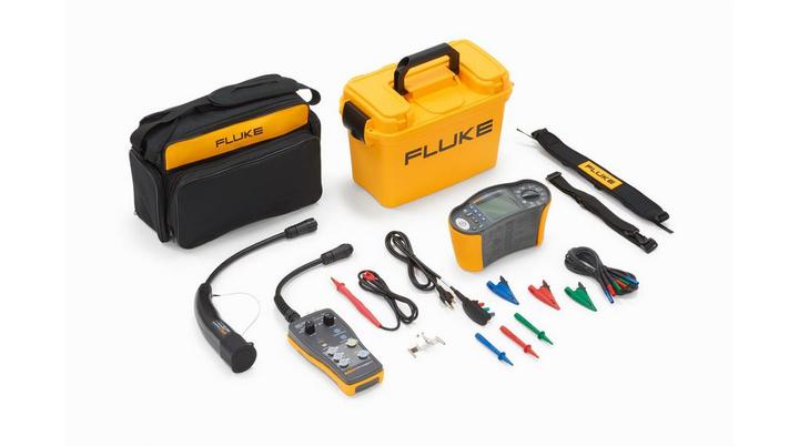 Image du produit Fluke Multifunction Tester, 1000 V Yes With IR USB