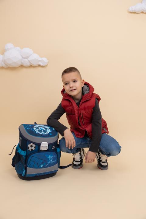 Immagine prodotto Belmil Zaino scuola MINI FIT 4 pezzi Calciatori (17 l)