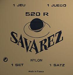Produktbild Savarez 520 R rot, High Tension (Gitarre)