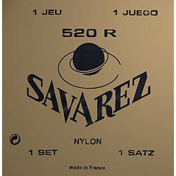 Savarez 520 R rot, High Tension (Gitarre), Saiten