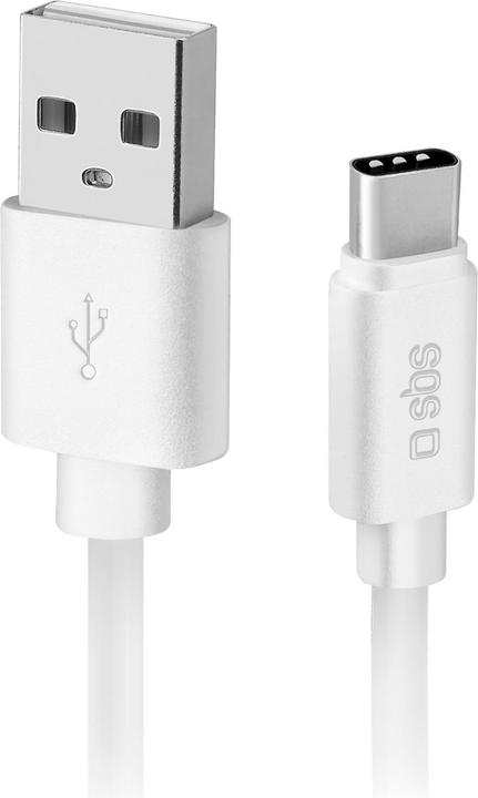 SBS Lade- und Datenübertragungskabel Typ C Kollektion Polo (1 m, USB 2.0)