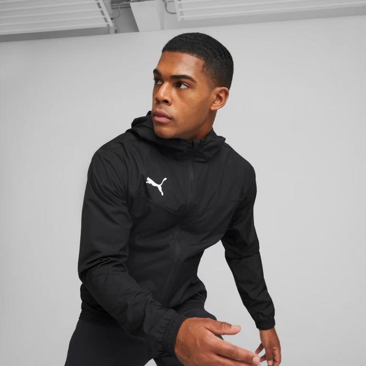 Produktbild Puma Kurtka męska teamRISE All Weather Jacket czarna 657396 04 S (S)