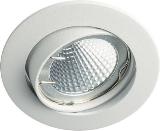 Rutec Recessed spotlight 50W Konv ws mt IP20 aluminium Ø/EB68mm