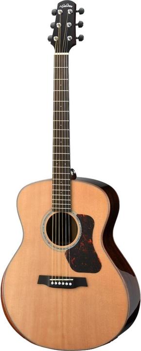 Immagine prodotto Walden G803RE (Chitarra occidentale, top solido: abete Sitka, Fondo e fasce: Ovangkol, tastiera e ponte solidi: palissandro manico: mogano rinforzato con fibra di vetro dado e ponte intarsi: GraphTech NuBone)