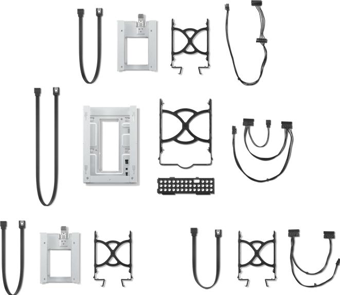 Actual product image Lenovo Drive installation kit - for ThinkStation P340 30DH