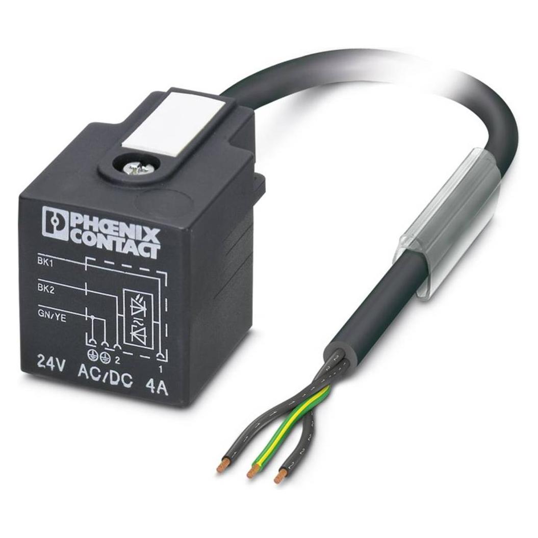 Phoenix Contact Nero Sac-3P- 3,0-116/A-1L-Z Contenuto:, Cavo + Spina Elettrica,