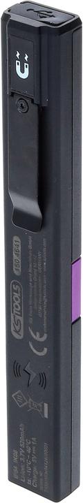 Actual product image KS Tools eQi UltimateBEAM UV-Lecksuchleuchte 365 Arbeitsleuchte