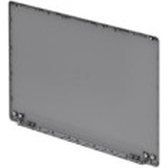 HP Back Cover Nsv Pla 3.2mm Dual, Notebook Ersatzteile, Silber