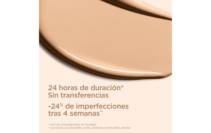 Actual product image Clarins Skin Illusion Full Coverage 30ml 105N (105N)