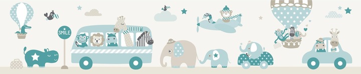 Immagine prodotto Lovely label Lampada a sospensione Animali in tour