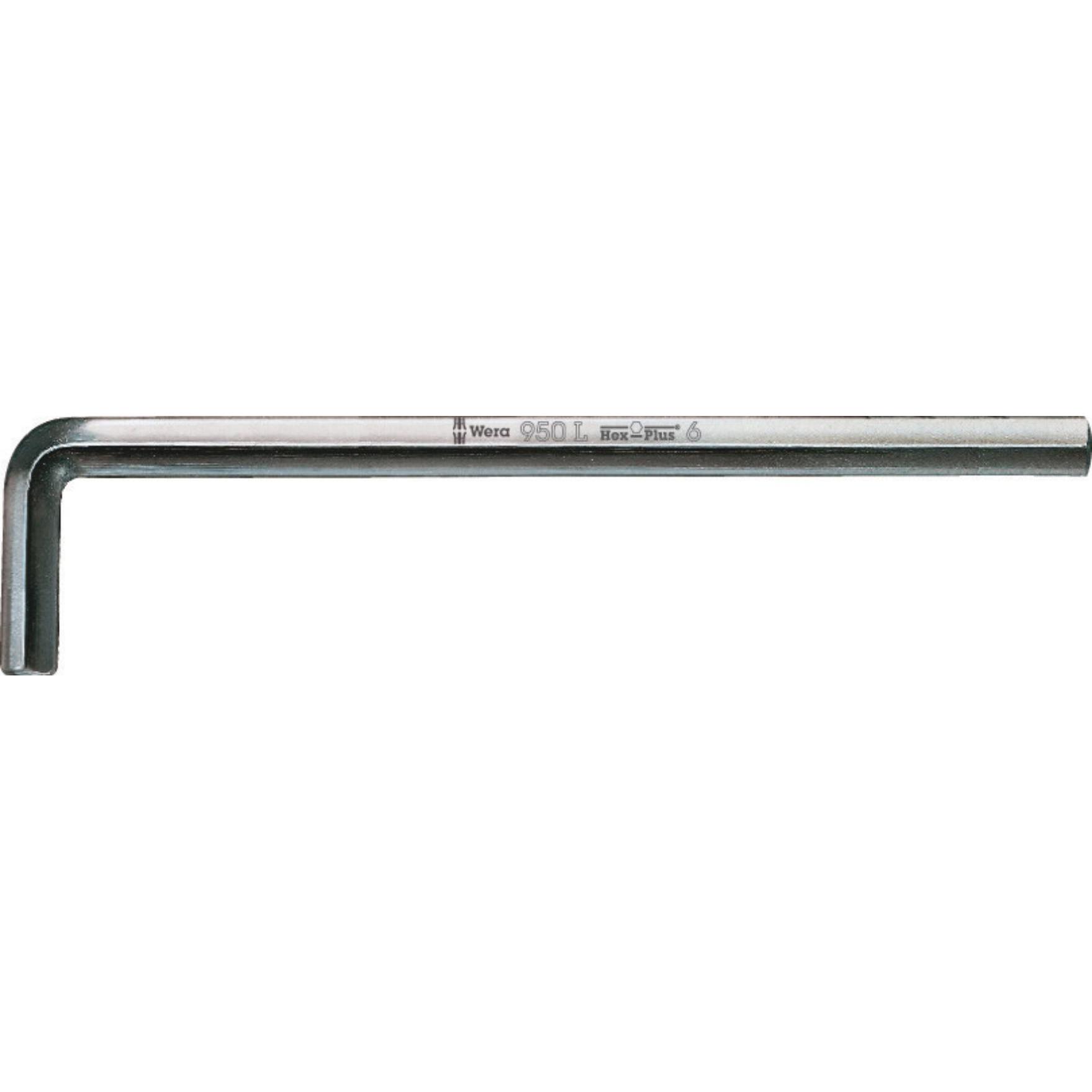 Wera, Sechskantschlüssel, 950 L Hex-Plus 12,0