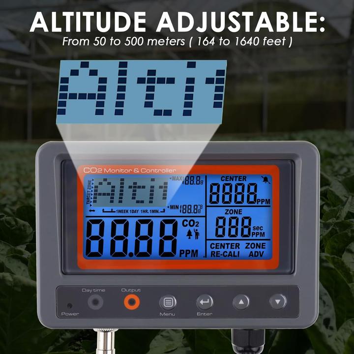 Actual product image Danoplus CO2-Messgerät