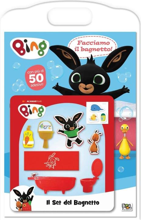 Produktbild Bing. Facciamo Il Bagnetto + Set Bagnett (100 Sticker)