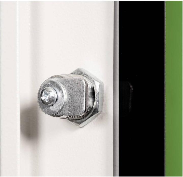 Actual product image Digitus DN-19 D-09-U Front door for 9U wall mounting cabinets (9 RU, 19 inch rack)