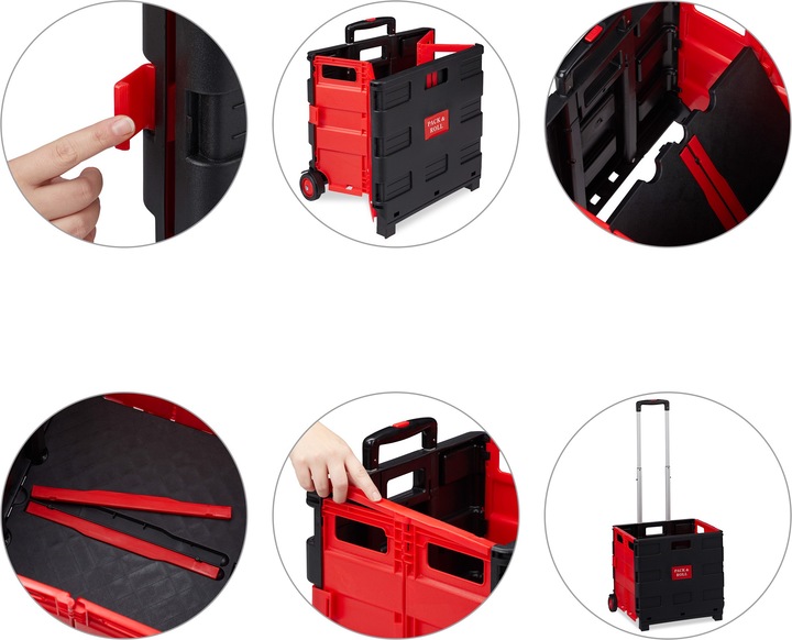 Immagine prodotto Relaxdays Carrello della spesa