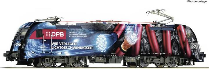 Roco 7520005 H0 Elektrolokomotive 1216 940-7 der DPB (Spur H0)