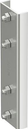 Actual product image Schneider Electric WIBE GROUP Pendant mounting 2FJWidth 49 mm, length 200 mmfor mounting ceiling pendant 2F and
